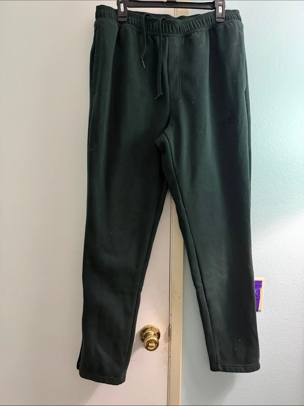 adidas Forest Green Men’s Joggers